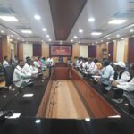 Kui Samaj Delegation in Schedule Caste Schedule Tribe Research and Training Academy(SCSTRTI) BBSR